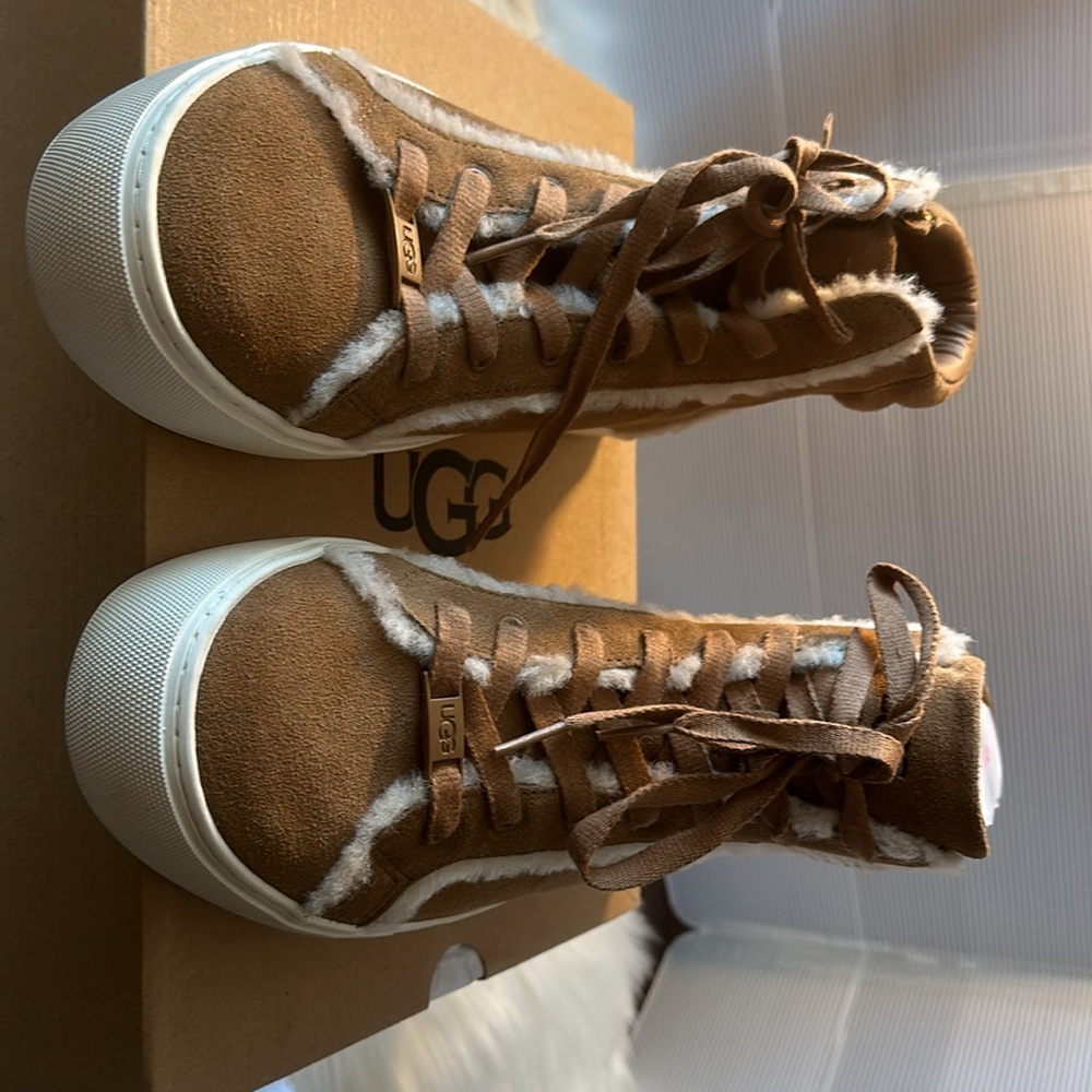 Ugh sneakers high top size 11